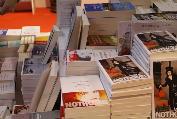 Vasilicious Blog at the Brussels Book Fair